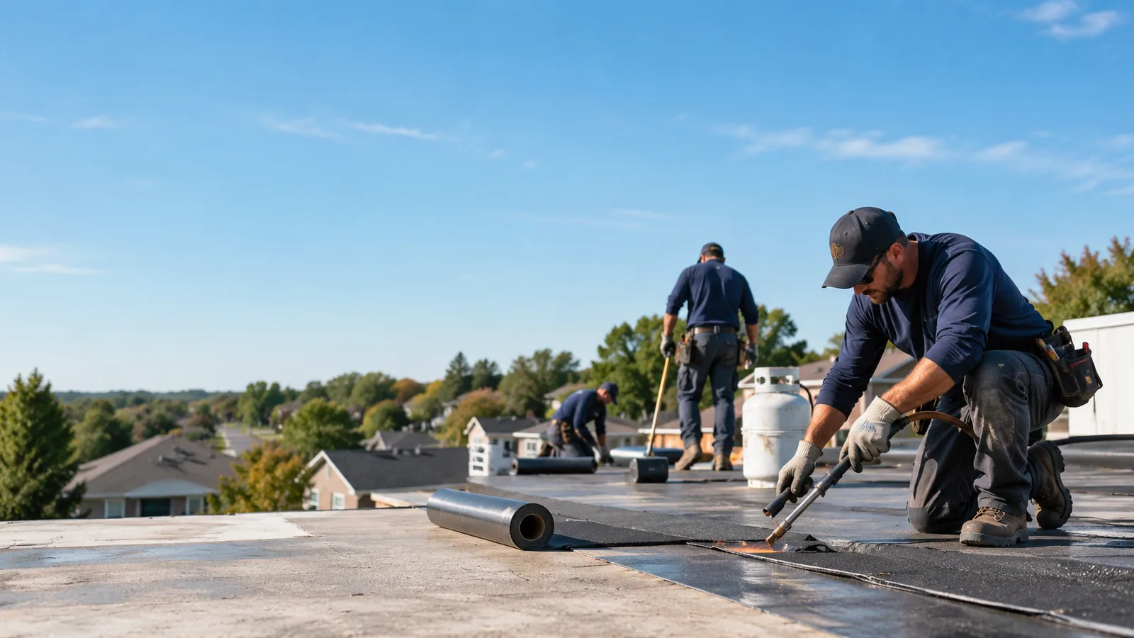 Flat Roof Leak Repair providers in Security Widefield, CO